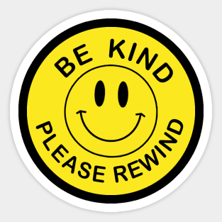 Be Kind, Please Rewind Sticker